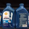 Shell advance 4t ax7 10w40 synthetic based 1l - 1