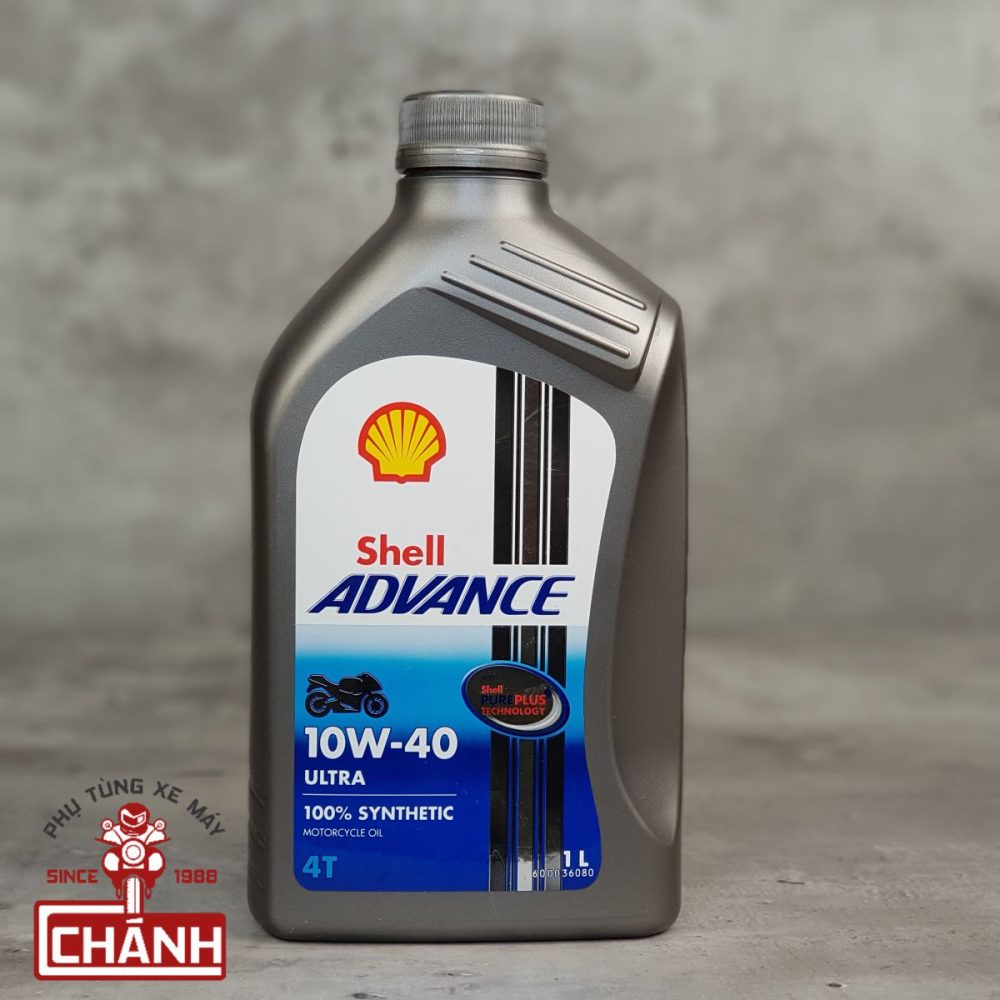 hớt Xe số, xe côn TỔNG HỘP SHELL ADVANCE 10W40 ULTRA CÔNG NGHỆ SHELL