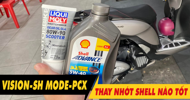 Điểm thay nhớt Shell ô tô quận Cầu Giấy